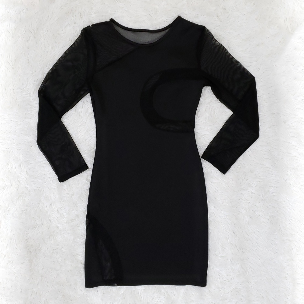 Sexy Evening Dress, measurements: 25" waist, 32.5B